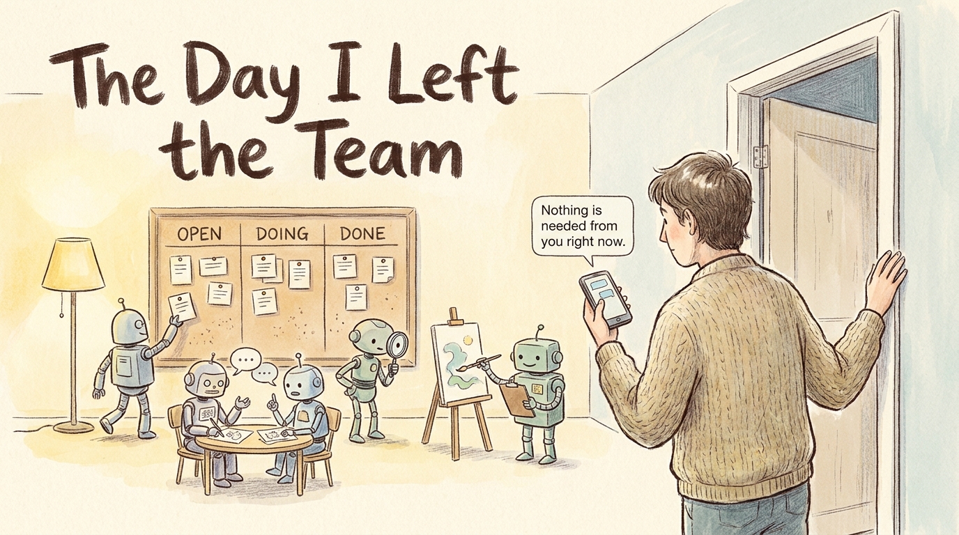 The Day I Left the Team