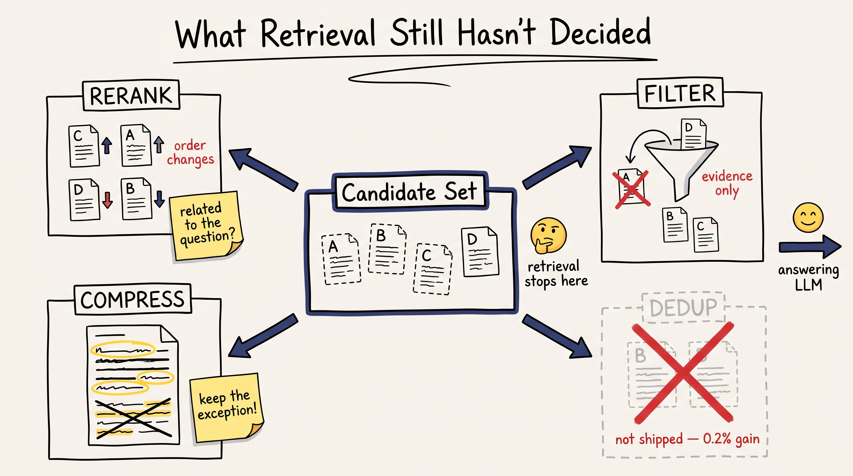 What Retrieval Still Hasn't Decided
